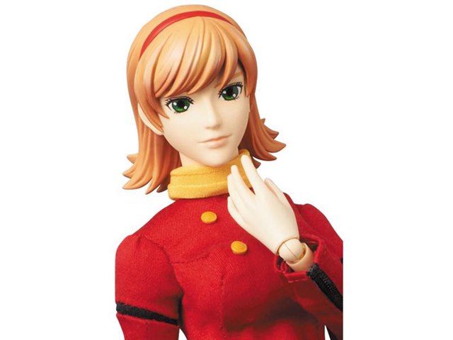 リアルアクションヒーローズ No.601 009 RE：CYBORG 003：フランソワーズ・アルヌールの製品画像 - 価格.com