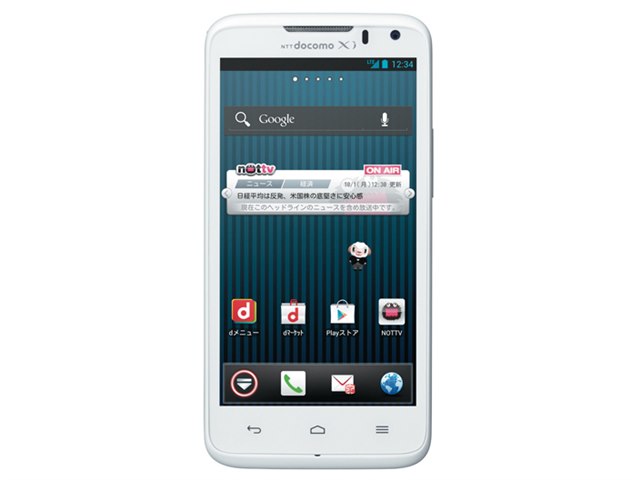 Ascend HW-01E docomo [White]の製品画像 - 価格.com