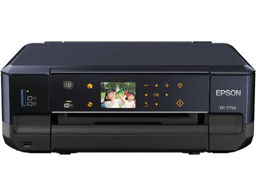 カラリオ EP-775A [ブラック]の製品画像 - 価格.com