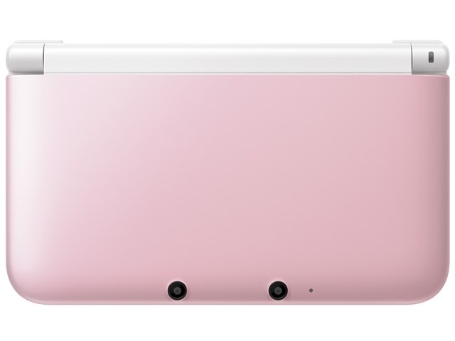 ニンテンドー3DS LL ピンク×ホワイトの製品画像 - 価格.com