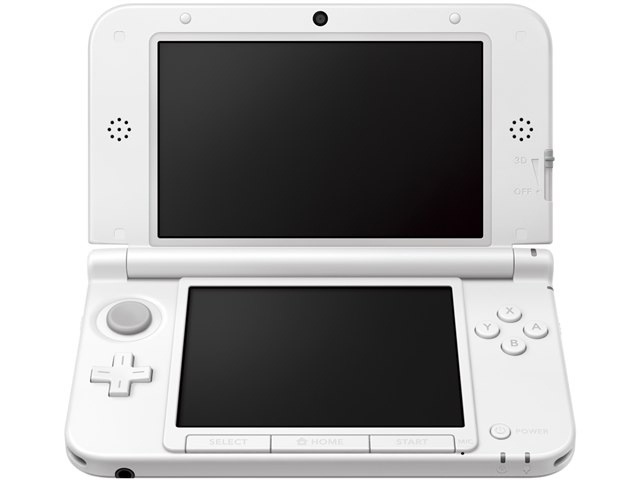 ニンテンドー3DS LL ピンク×ホワイトの製品画像 - 価格.com