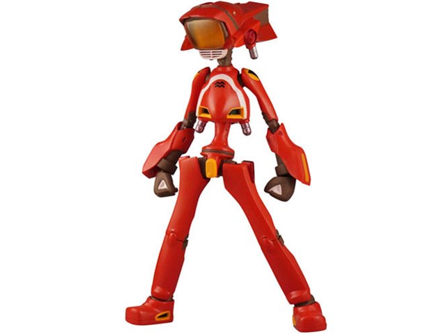 RIO：bone フリクリ‐FLCL カンチ [赤]の製品画像 - 価格.com