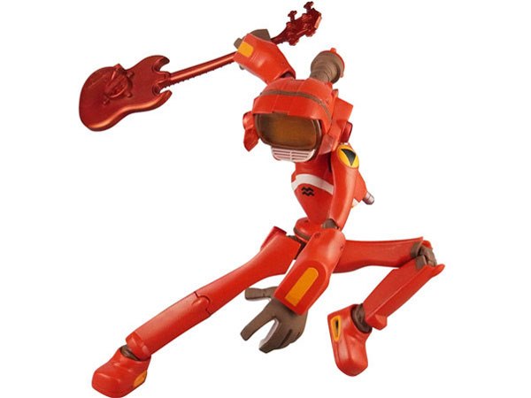 RIO:bone カンチ (緑) フィギュア　フリクリ　FLCL ライオボーン RIO:bone フリクリ‐FLCL カンチ（緑） – 株式会社千値練 ー