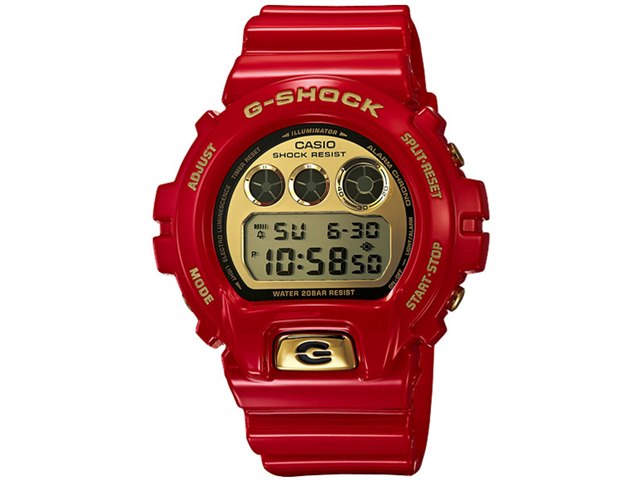 G-SHOCK ライジングレッド DW-6930A-4JRの製品画像 - 価格.com