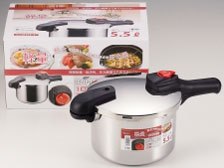 �ߖ�N�b�N �X�e�����X�����͐ؑ֎��Ў舳�͓� 5.5L H-5437