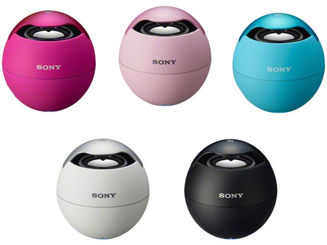 SRS-BTV5 (P) [ビビッドピンク]の製品画像 - 価格.com