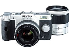 PENTAX Q10 ダブルズームキット [シルバー]の製品画像 - 価格.com