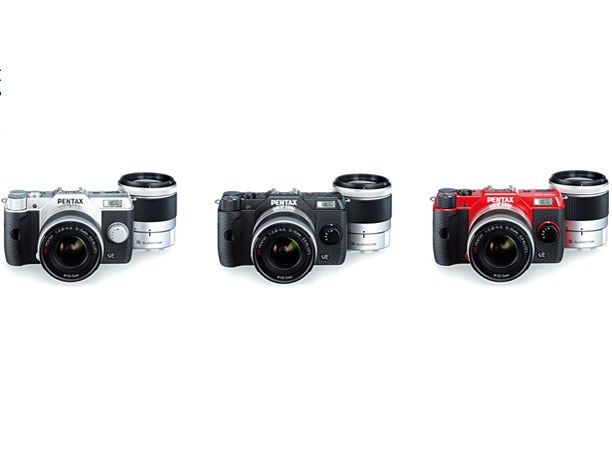 ペンタックス Q10 ダブルズームキット シルバー PENTAX Q10 ダブルズームキット [シルバー]の製品画像 - 価格.com