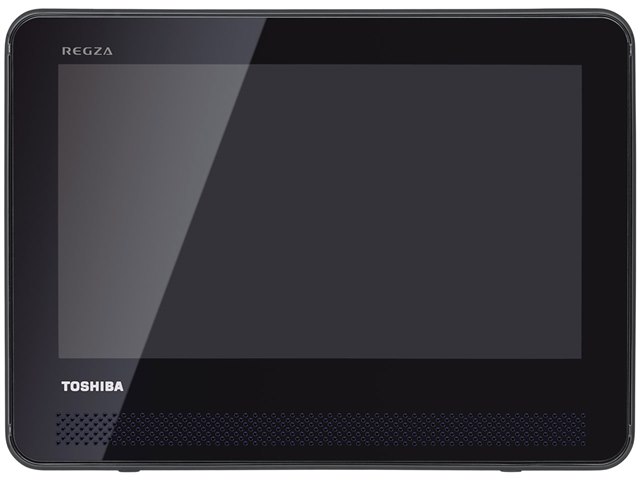 TOSHIBA【REGZA】ポータブルdvdプレイヤー SD-P100WP - テレビ/映像機器