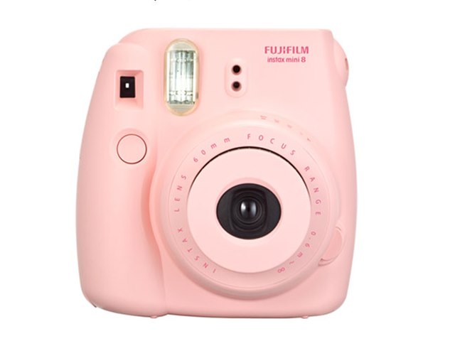 instax mini 8 チェキ Pink [ピンク]の製品画像 - 価格.com