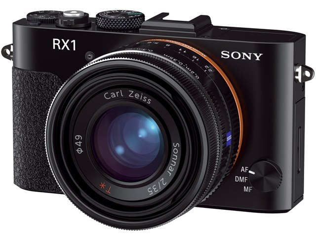 サイバーショット DSC-RX1の製品画像 - 価格.com