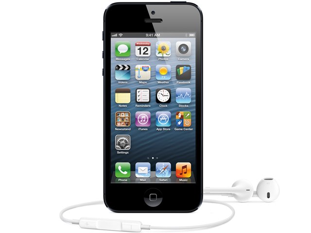 iPhone 5 64GB au [ブラック&スレート]の製品画像 - 価格.com
