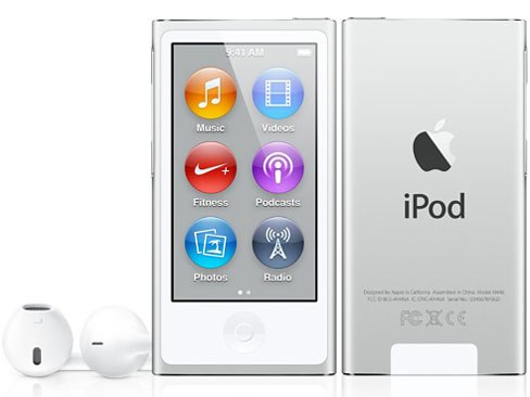 iPod nano MD480J/A [16GB シルバー]の製品画像 - 価格.com