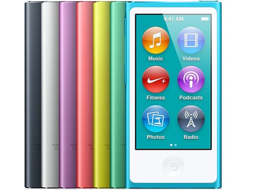 iPod nano MD480J/A [16GB シルバー]の製品画像 - 価格.com
