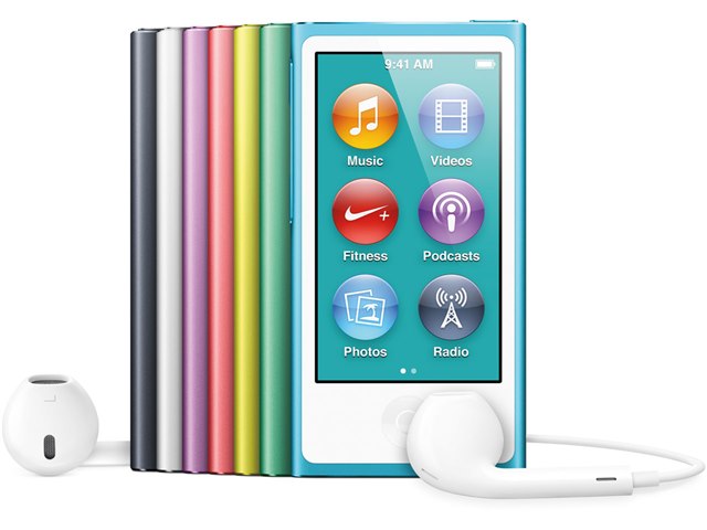 iPod nano MD480J/A [16GB シルバー]の製品画像 - 価格.com