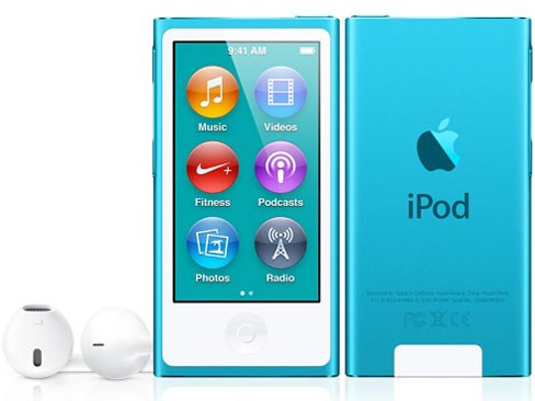 iPod nano MD477J/A [16GB ブルー]の製品画像 - 価格.com