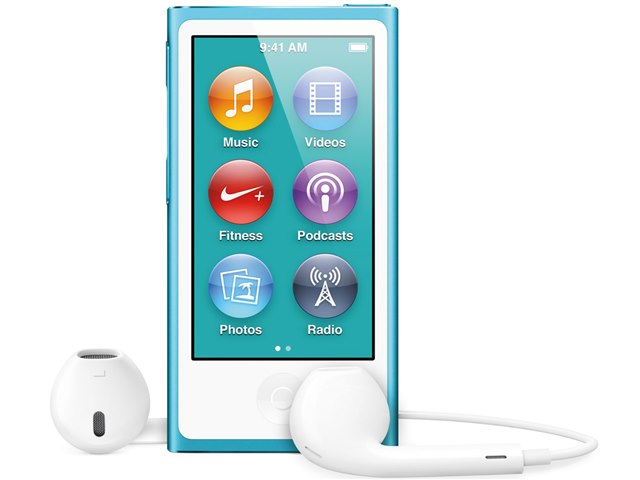 iPod nano MD477J/A [16GB ブルー]の製品画像 - 価格.com