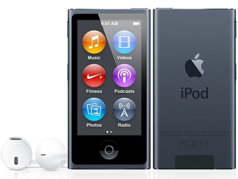 iPod nano MD481J/A [16GB スレート]の製品画像 - 価格.com