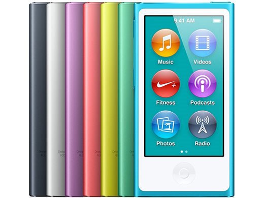 iPod nano MD481J/A [16GB スレート]の製品画像 - 価格.com