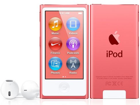 iPod nano☆新品未使用☆7世代 16GB MD475J ピンク