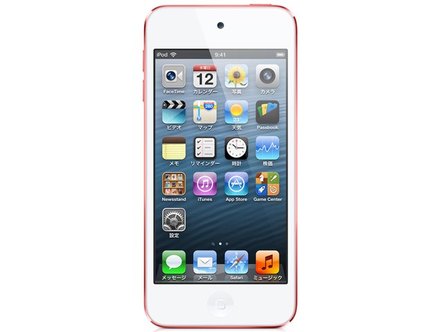 iPod touch MC903J/A [32GB ピンク]の製品画像 - 価格.com