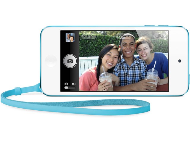 iPod touch MD718J/A [64GB ブルー]の製品画像 - 価格.com