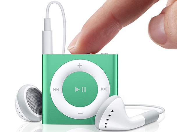 iPod shuffle MD776J/A [2GB グリーン]の製品画像 - 価格.com