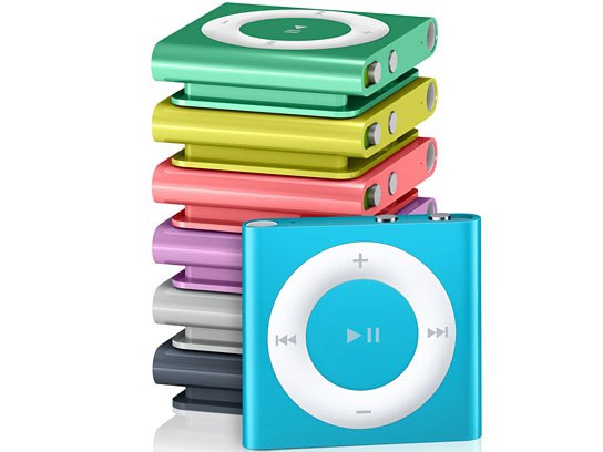 iPod shuffle MD775J/A [2GB ブルー]の製品画像 - 価格.com