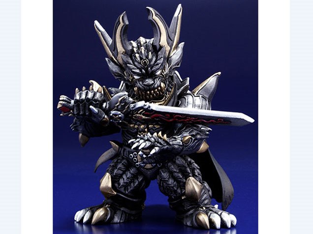 牙狼デフォルメ魔戒コレクション8体　ガロ キバ　ホラー　アートストーム　新品 再販】 牙狼デフォルメ魔戒コレクション 8種 - マイルストン