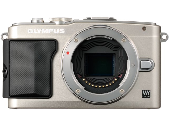OLYMPUS PEN Lite E-PL5 ボディ [シルバー]の製品画像 - 価格.com