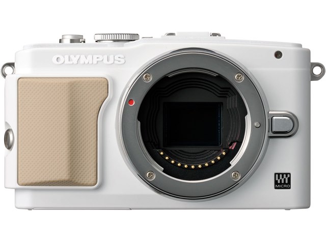 OLYMPUS PEN Lite E-PL5 ボディ [ホワイト]の製品画像 - 価格.com