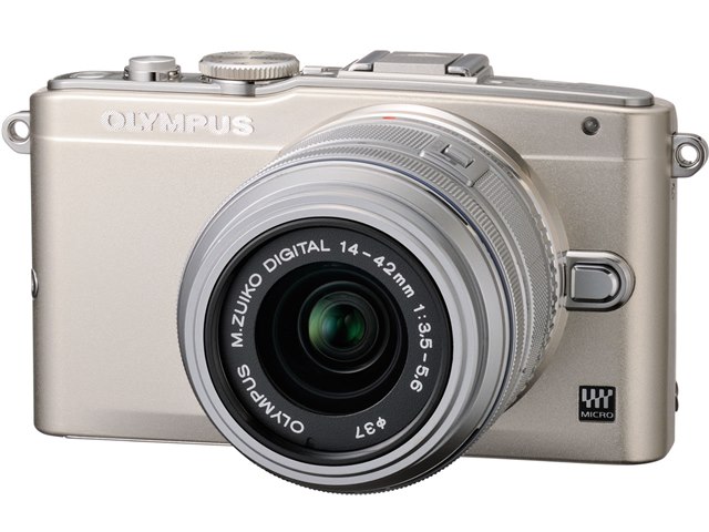 OLYMPUS PEN Lite E-PL5 レンズキット [シルバー]の製品画像