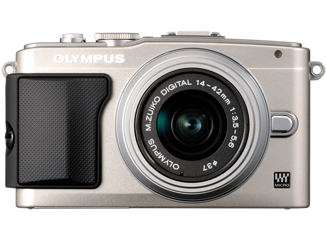 OLYMPUS PEN Lite E-PL5 レンズキット [シルバー]の製品画像 - 価格.com