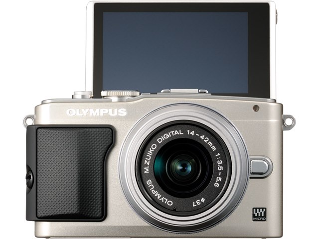 オリンパス 【撮影OK・訳あり】OLYMPUS PEN Lite E-PL5 レンズキット