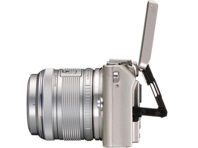 OLYMPUS PEN Lite E-PL5 レンズキット [シルバー]の製品画像 - 価格.com