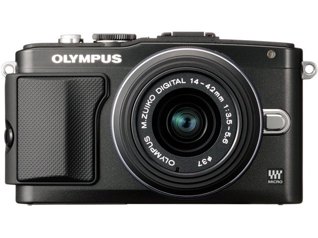 OLYMPUS PEN Lite E-PL5 レンズキット [ブラック]の製品画像 - 価格.com