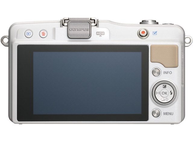 OLYMPUS PEN mini E-PM2 ボディ [ホワイト]の製品画像 - 価格.com