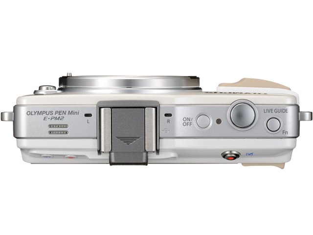 OLYMPUS PEN mini E-PM2 ボディ [ホワイト]の製品画像 - 価格.com