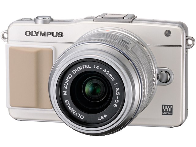 カメラオリンパス PEN mini E-PM2 レンズキット
