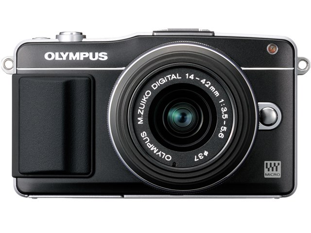 OLYMPUS PEN mini E-PM2 ダブルズームキット ブラック OLYMPUS PEN mini E-PM2 レンズキット [ブラック]の製品画像 - 価格.com