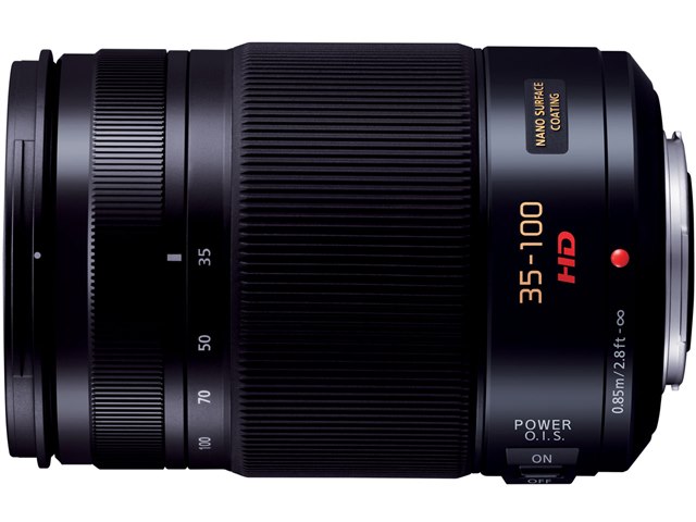 LUMIX G X VARIO 35-100mm/F2.8/POWER O.I.S. H-HS35100の製品画像 - 価格.com