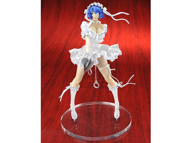 一騎当千 XTREME XECUTOR 呂蒙子明 メイド・ホワイトVerの製品画像