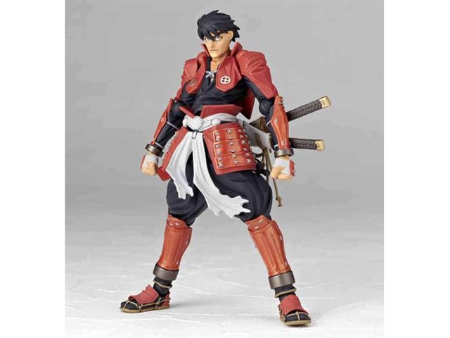 リボルテックヤマグチ No.125 ドリフターズ 島津豊久の製品画像 - 価格.com