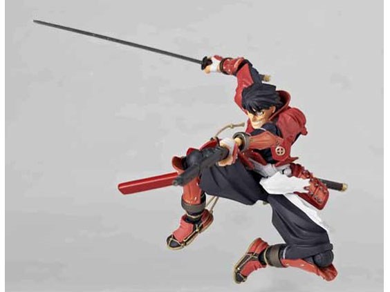 リボルテックヤマグチ No.125 ドリフターズ 島津豊久の製品画像 - 価格.com