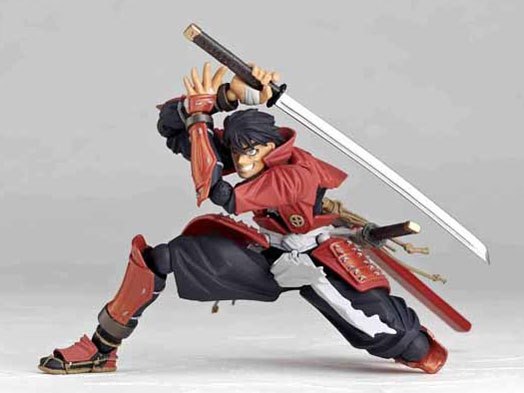 リボルテックヤマグチ No.125 ドリフターズ 島津豊久の製品画像 - 価格.com