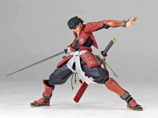 リボルテックヤマグチ No.125 ドリフターズ 島津豊久の製品画像 - 価格.com