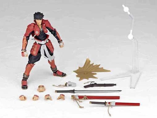 リボルテックヤマグチ No.125 ドリフターズ 島津豊久の製品画像 - 価格.com