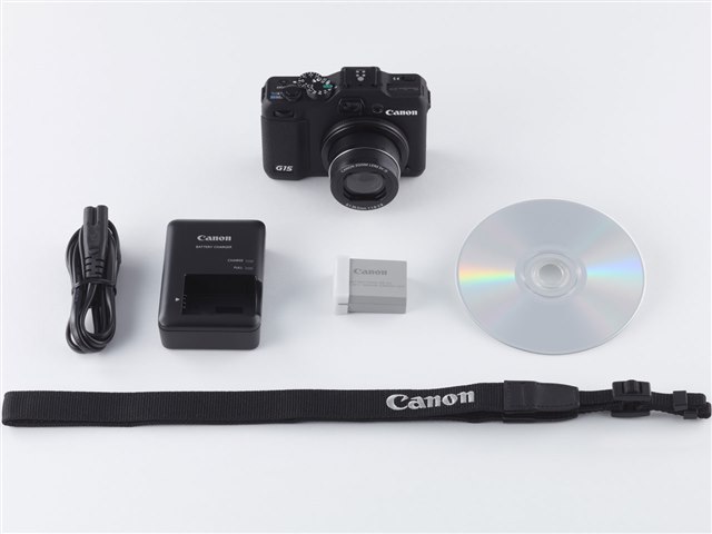 PowerShot G15の製品画像 - 価格.com