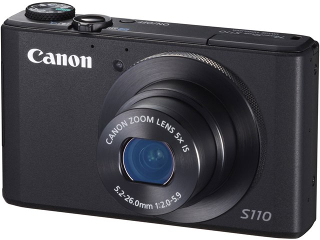 PowerShot S110 [ブラック]の製品画像 - 価格.com