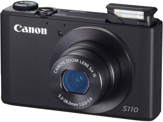 PowerShot S110 [ブラック]の製品画像 - 価格.com